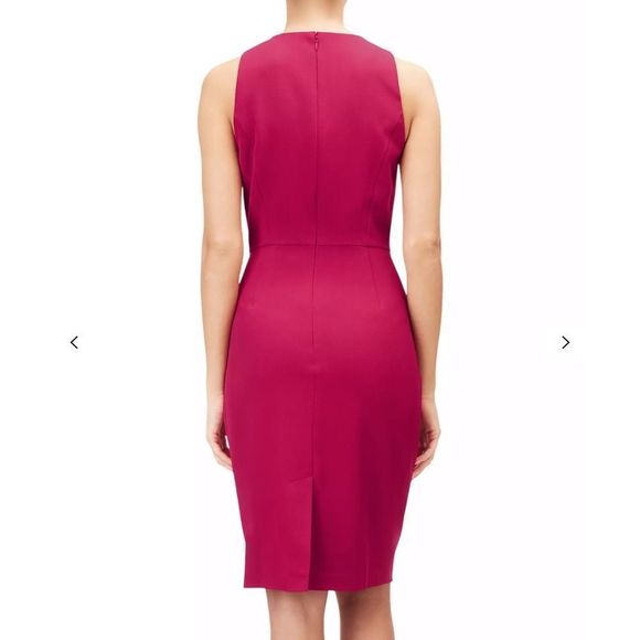 ADRIANNA PAPELL SHEATH DRESS SZ 6 - Picture 2 of 4